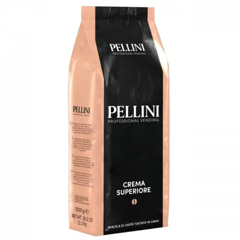 Кава Pellini Crema Superiore 1 кг зерно. (Італія)