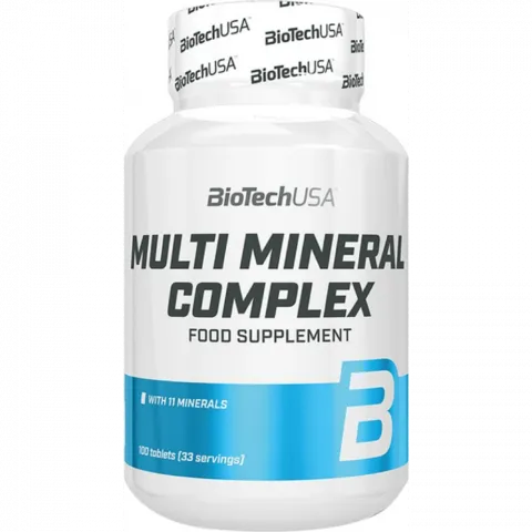 Вітаміни Biotech Multimineral Complex 100 таб.