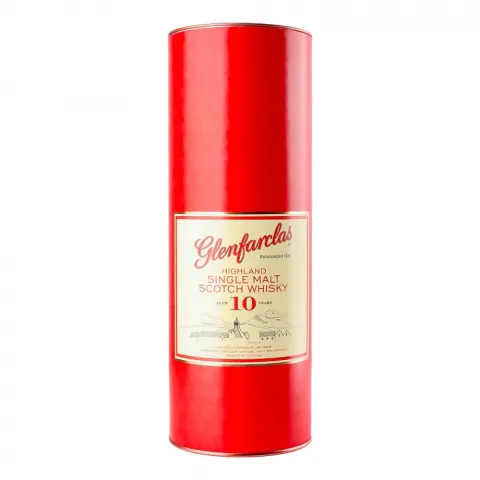 Віскі Glenfarclas 0,7 л 10 років 01839