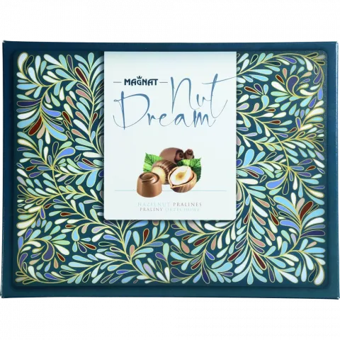 Цукерки MAGNAT 150 г праліне шок. з фундуком (Польща)