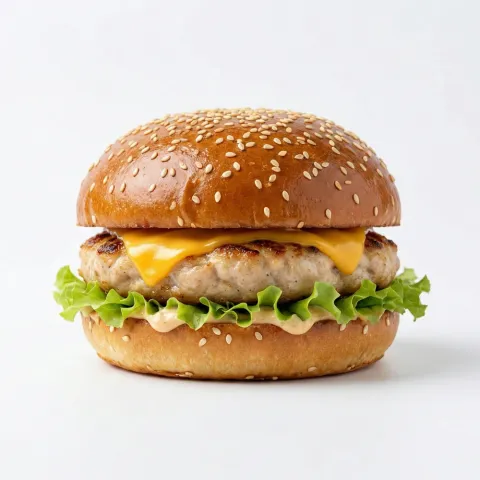 Бургер з куркою 250г  ЭКО