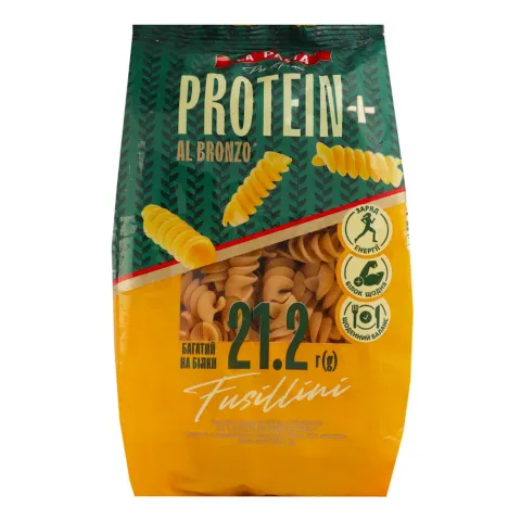 Макарони Ла Паста 300 г Фрузілінні Протеїн+