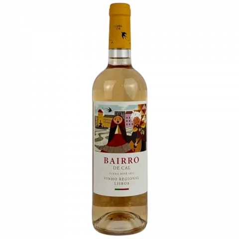 Вино BAIRRO DE CAL 0,75л рожеве 13 ПортугаліяИ232