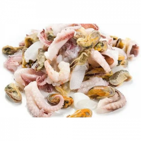 Коктейль з морепродуктів ваг.