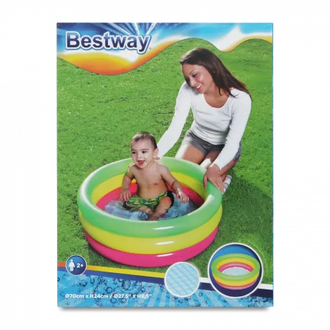 Бествей 51128 дит. надувний басейн 70х24см (41 л) Swim Squad