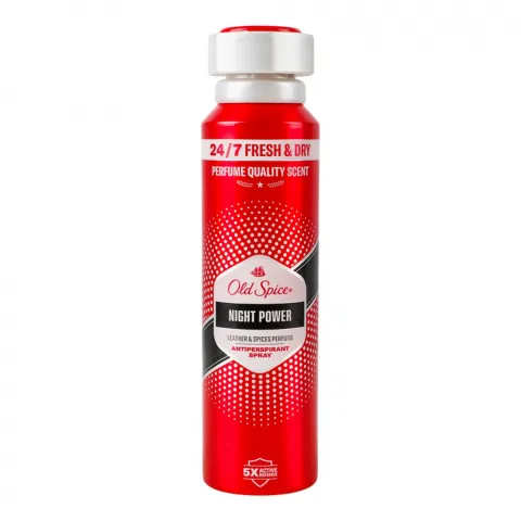 Дезодор Old Spice 150 мл спрей Night Power