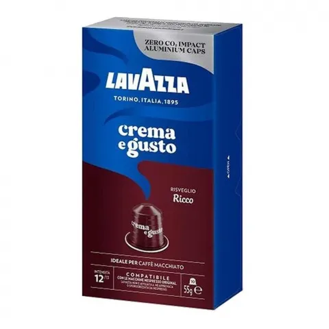 Капс. Lavazza 10 шт. Nespresso Creama E Gusto Ricco (Італія) И832