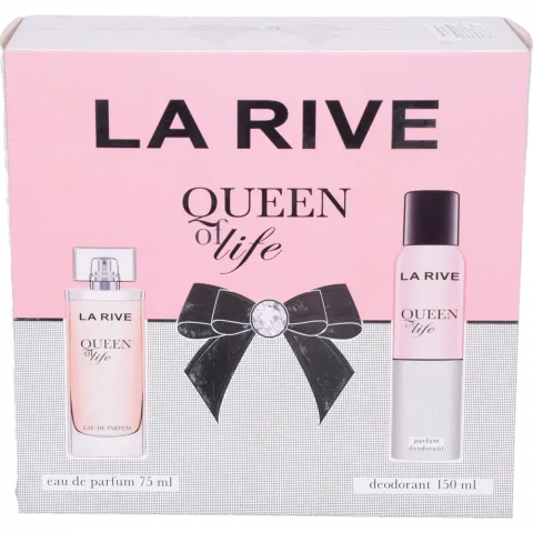 Подарунковий набір жін. La Rive queen of life парф. вода+дезодор.