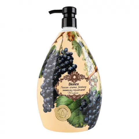 Гель д/душу Bianca 1 л з екстрактом винограду і маслом ши
