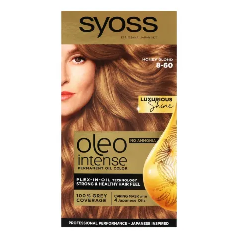 Фарба д/волосся Syoss OI 8-60 Медовий Блонд