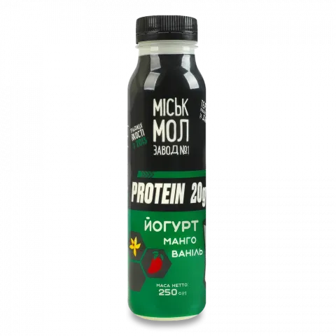 Йогурт ММЗ 250 г Манго-Ваніль збагачений білком