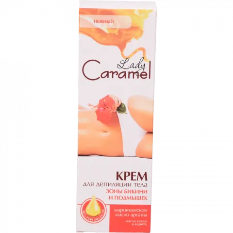 Крем д/депіляції Caramel 100 мл для зони бікіні, пахв