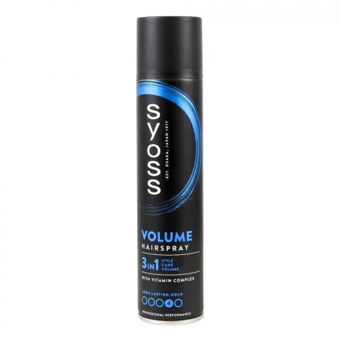 Лак д/волосся Syoss 300 мл Volume 4