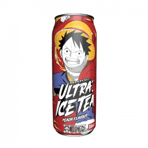 Чай хол. ULTRA POP 0,33л One Piece Луффі з/б И927 (Фр)