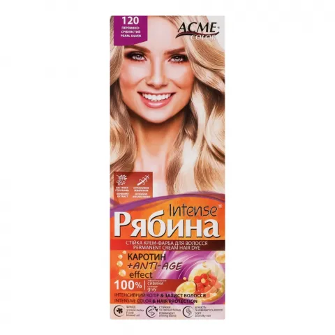 Фарба д/волосся Avena 120 перлинно-сріблястий