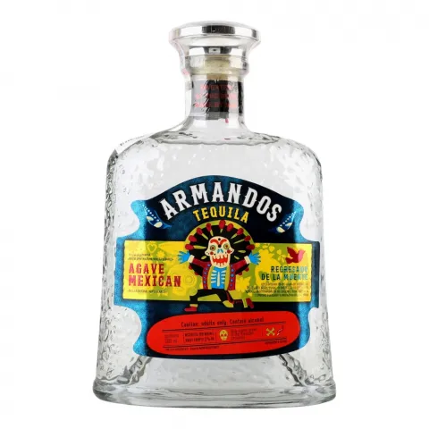 Спиртовий напій Текіла Armandos 0,5 л Original Mixta Blanco