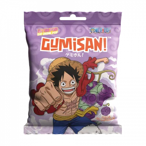 Цукерки жув. ULTRA POP One Piece Виноград И320 (Франція)