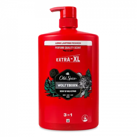 Гель д/душу Old Spice 1 л + Шамп. 2в1 Bearglove