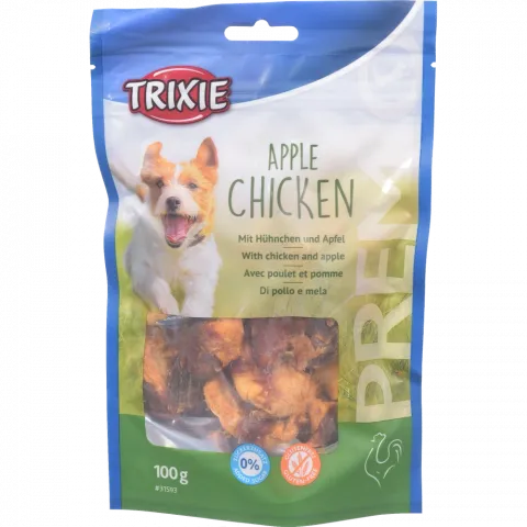 Ласощі д/собак Trixie 100 г Premio Apple Chicken з яблуком