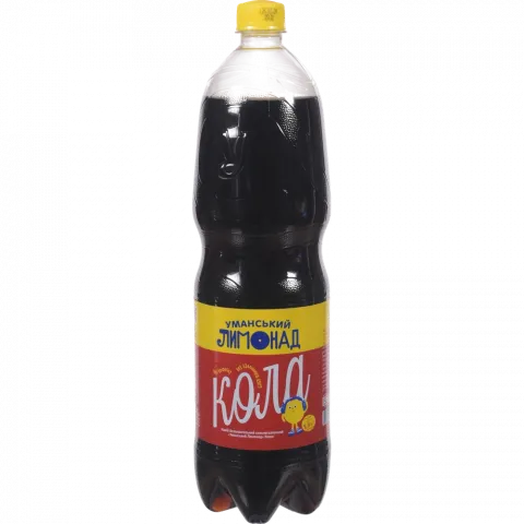 Напій б/алк. Уманьпиво 1,5 л Лимонад-кола