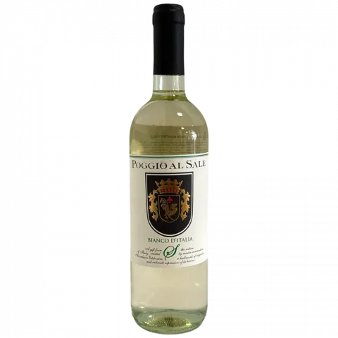 Вино POGGIO AL SALE 0,75л сухе біле 12,5 Італія