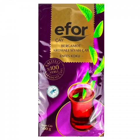 Чай Efor Bergomat 500 г чорн. з бергамотом (Туреччина)