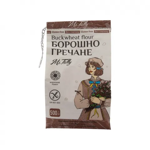 Борошно Ms. Tally 500 г гречане б/глютену