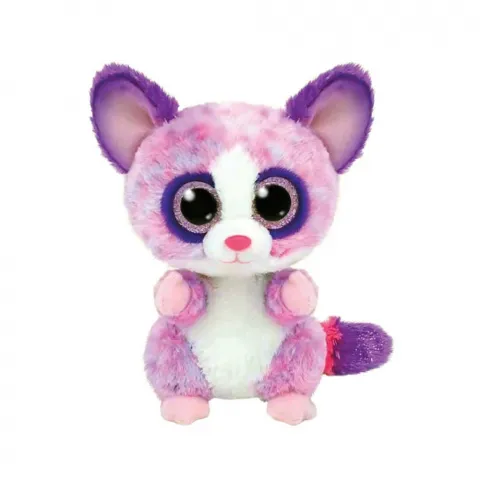 Іграшка М`яка TY Beanie Boos Рожевий лемур 15 см 36395