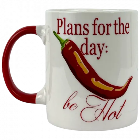 Кухоль порц. GGP 350мл Plans for the day: be hot 75006455