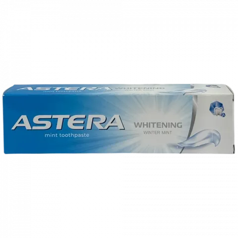 Зуб. паста ASTERA ACTIVE 110 г відбіл.И282 (Болгарія)