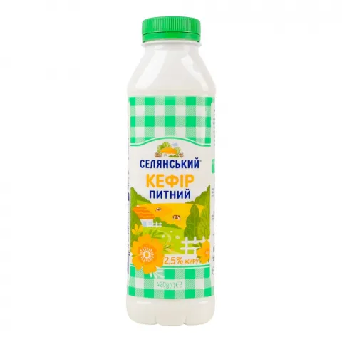 Кефір Селянський 2,5 420 г