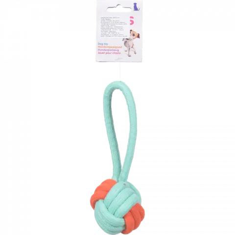 Іграшка для собак Мотузка з вузлами  26х7X1 см  491004020, И742 (КІН)