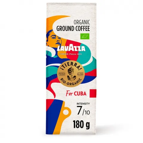 Кава Lavazza Tierra Bio Organic for Cuba 180 г. мел. (Італія)