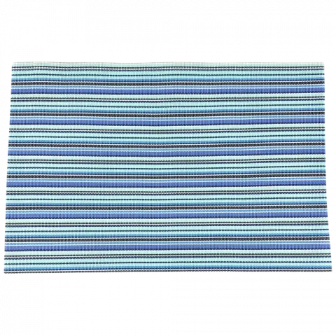 Плейсмат на стіл, пластик, 45х30, блакитні смужки арт. 4M9623 И553