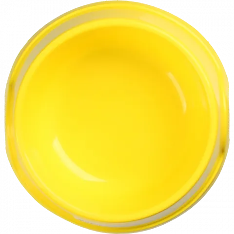 Миска Природа 0,6 л 2 жовта