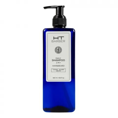 Шампунь Hair Trend Barber 500 мл д/волосся та бороди