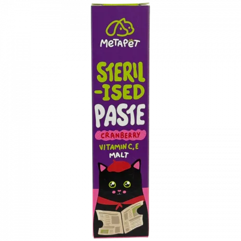 Паста д/стериліз.котів Metapet 100 г Вітамінно-мінеральна(Туреччина)