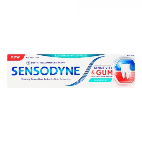 Зуб. паста Sensodyne 75 мл чутливість зубів та захист ясен