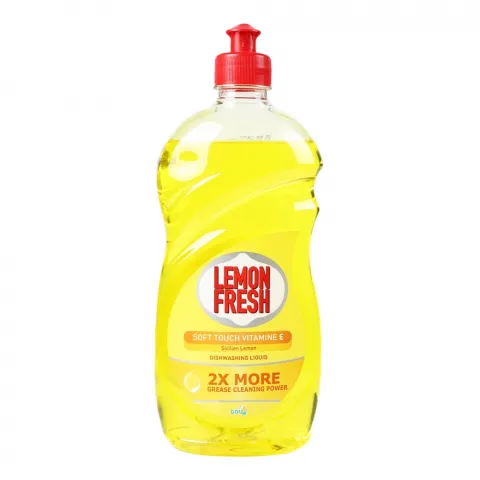 Засіб д/посуду Lemon Fresh 500 мл жовтий