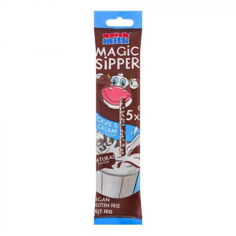 Трубочки д/молока Quick milk 30 г Печиво