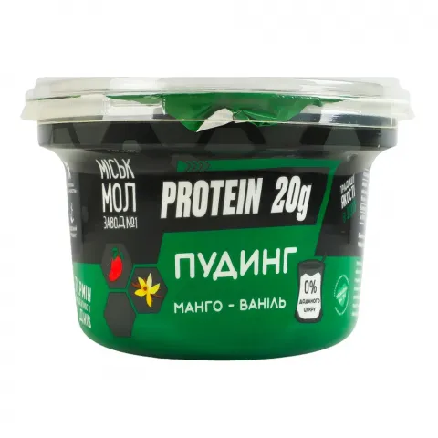 Пудинг ММЗ 200 г Манго-ваніль Протеїновий