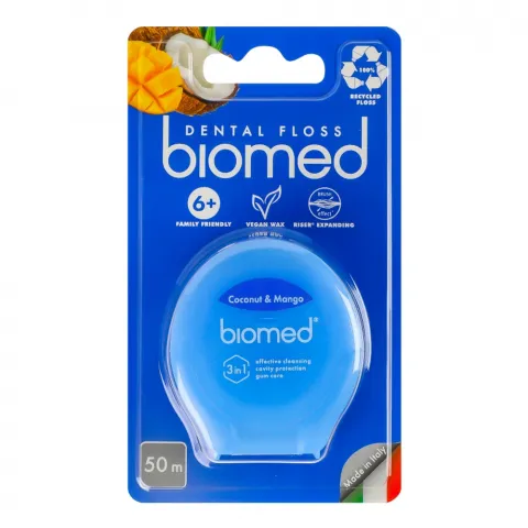 Зуб. нитка Biomed50 мКокостаМанго