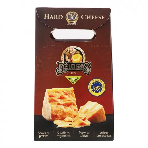Сир тве. Dziugas Gourmet 350г витр. 36 міс., 40 (Литва)