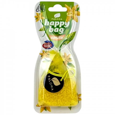 Ароматизатор повітря мішечок Paloma Happy Bag vanilla