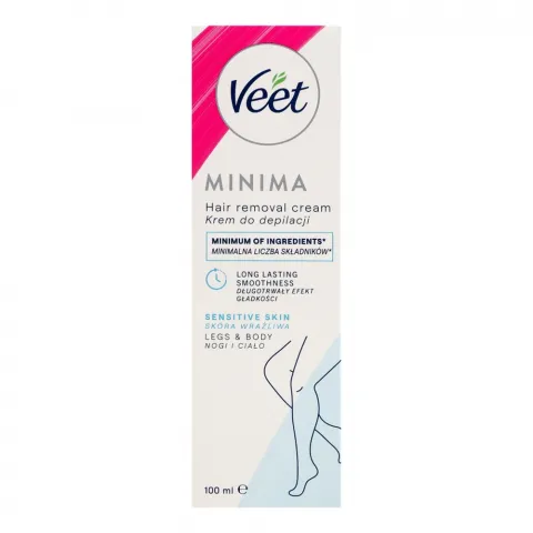 Крем д/депіляції Veet Minima 100 мл д/чутливої шкіри
