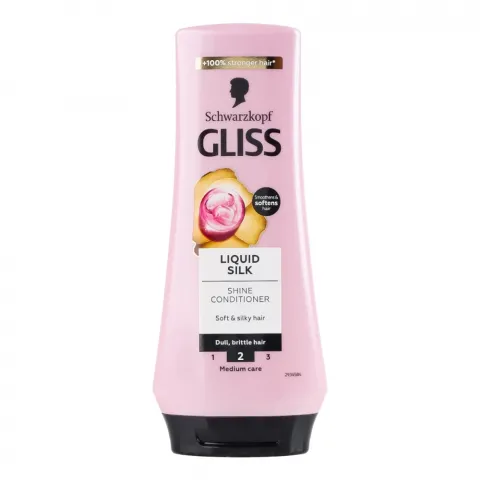 Бальзам д/волосся Gliss 200 мл Liquid Silk