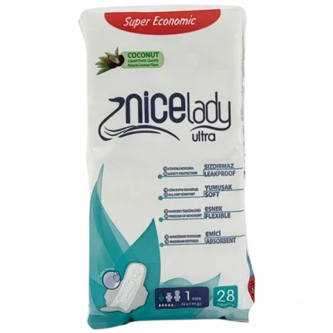 Прокладки NiceLady Ultra 28 шт. И413 (Туреччина)