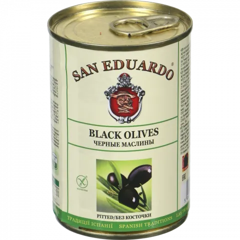 Маслини Сан Едуардо 280 г з/б б/к