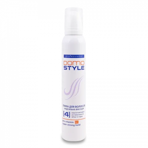 Пінка д/волосся Domo Style 200 мл надсильна фіксація