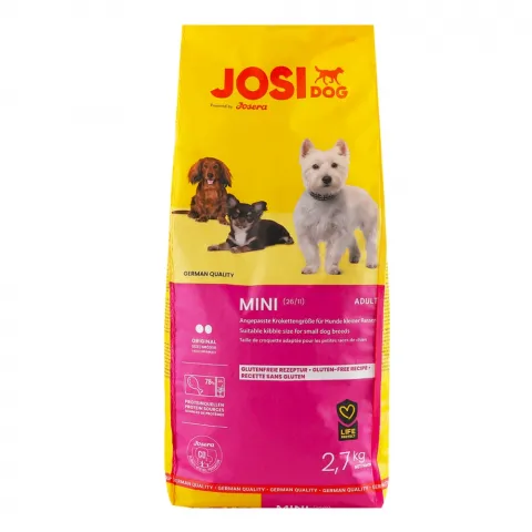 Корм д/собак Josera 2,7 кг josidog mini